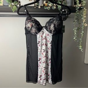 NWT Unworn René Rofé sexy push up lingerie